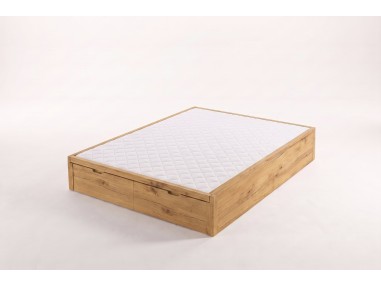 Nessen Bonat Wooden Ottoman Storage Bed - Estepa