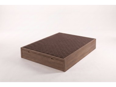 Nessen Bonat Wooden Ottoman Storage Bed - Bellota