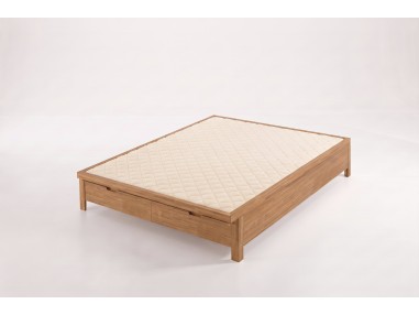 Nessen Bantis Wooden Ottoman Storage Bed - Bruma