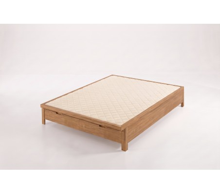 Canapé de Madera Nessen Bantis - Bruma