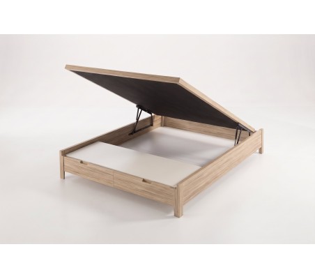 Canapé de Madera Nessen Bantis - Cambrian, abierto