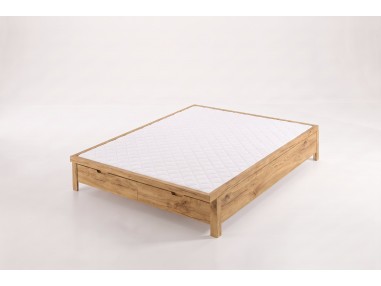 Canapé de Madera Nessen Bantis - Estepa