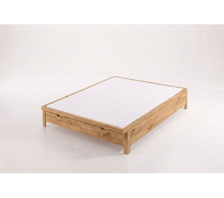 Canapé de Madera Nessen Bantis - Estepa