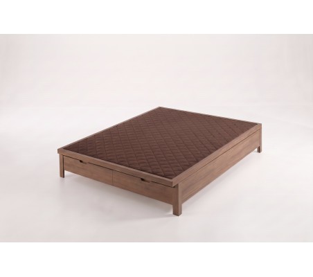 Nessen Bantis Wooden Ottoman Storage Bed - Bellota