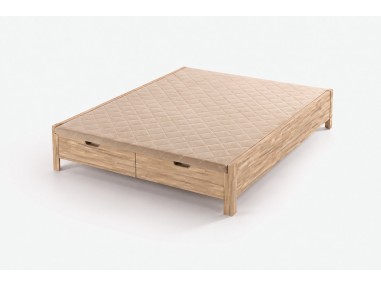 Nessen Zarel Wooden Ottoman Storage Bed - Cambrian