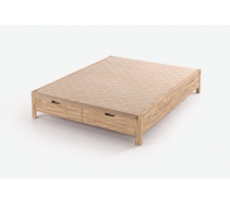 Nessen Zarel Bettkasten aus Holz - Cambrian
