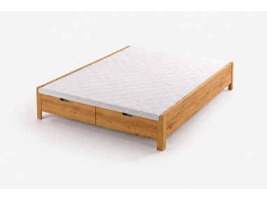 Canapé de Madera Nessen Zarel - Estepa