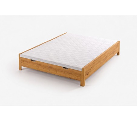 Nessen Zarel Wooden Ottoman Storage Bed - Estepa