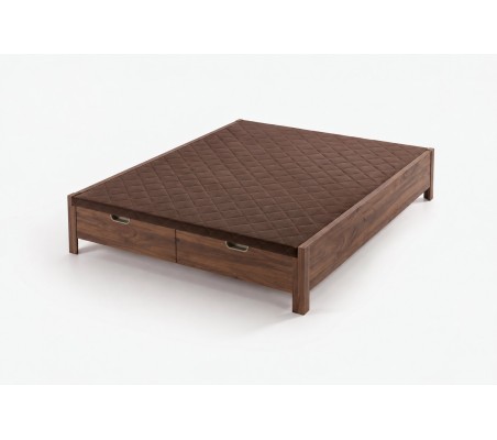 Nessen Zarel Wooden Ottoman Storage Bed - Bellota