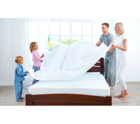 Nessen Double Tencel 2-in-1 bed sheet protector
