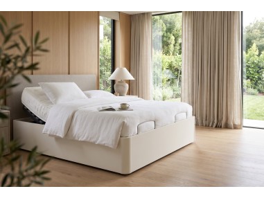Canapé Articulado Eléctrico Nessen Infinity - Marfil, ambiente