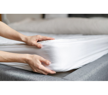 Nightland Tencel 2-in-1 bed sheet protector