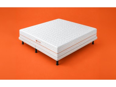Nord Swiss Winner 29 Matratze 200x200 mit gratis 3D-Unterfederung