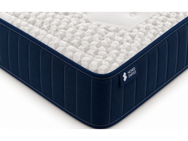 Nord Swiss Nevada mattress, corner detail