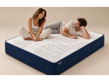 Couple on the Nord Swiss Nevada mattress
