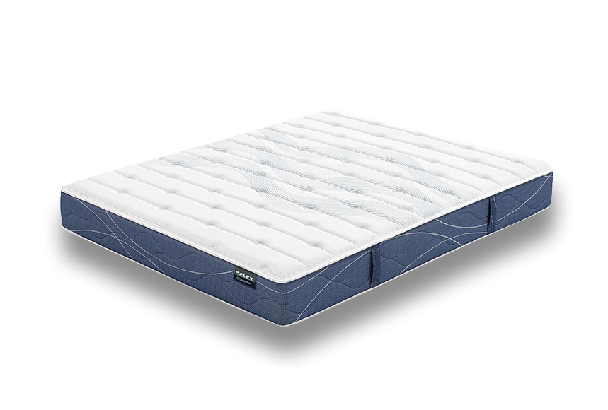 Flex Multi-elastic Visco Mattress