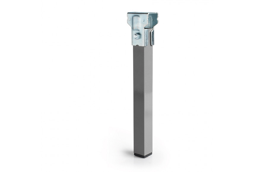 Metal leg with 30x30 flange