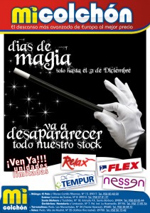 Dias de Magia va a desaparecer todo nuestro stock