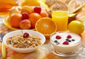 Desayuno