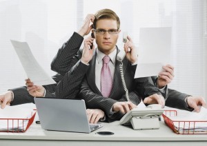 El estrés reduce en más de un 60% la capacidad y el rendimiento del trabajador
