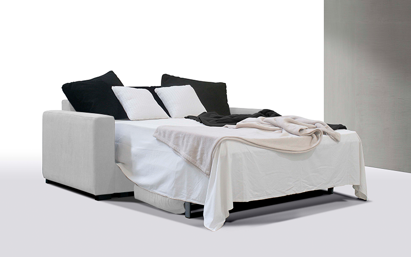 sofa cama fenix gris claro micolchon