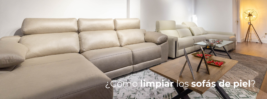 como limpiar sofas de piel
