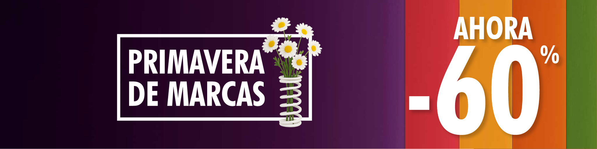 Primavera de Marcas en MiColchón. Disfruta de un 60% de descuento en colchones de muelles ensacados