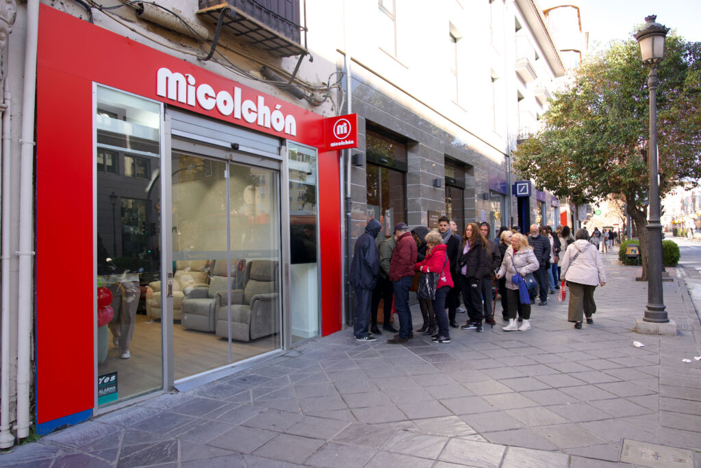 Neues Matratzengeschäft im Zentrum von Granada
