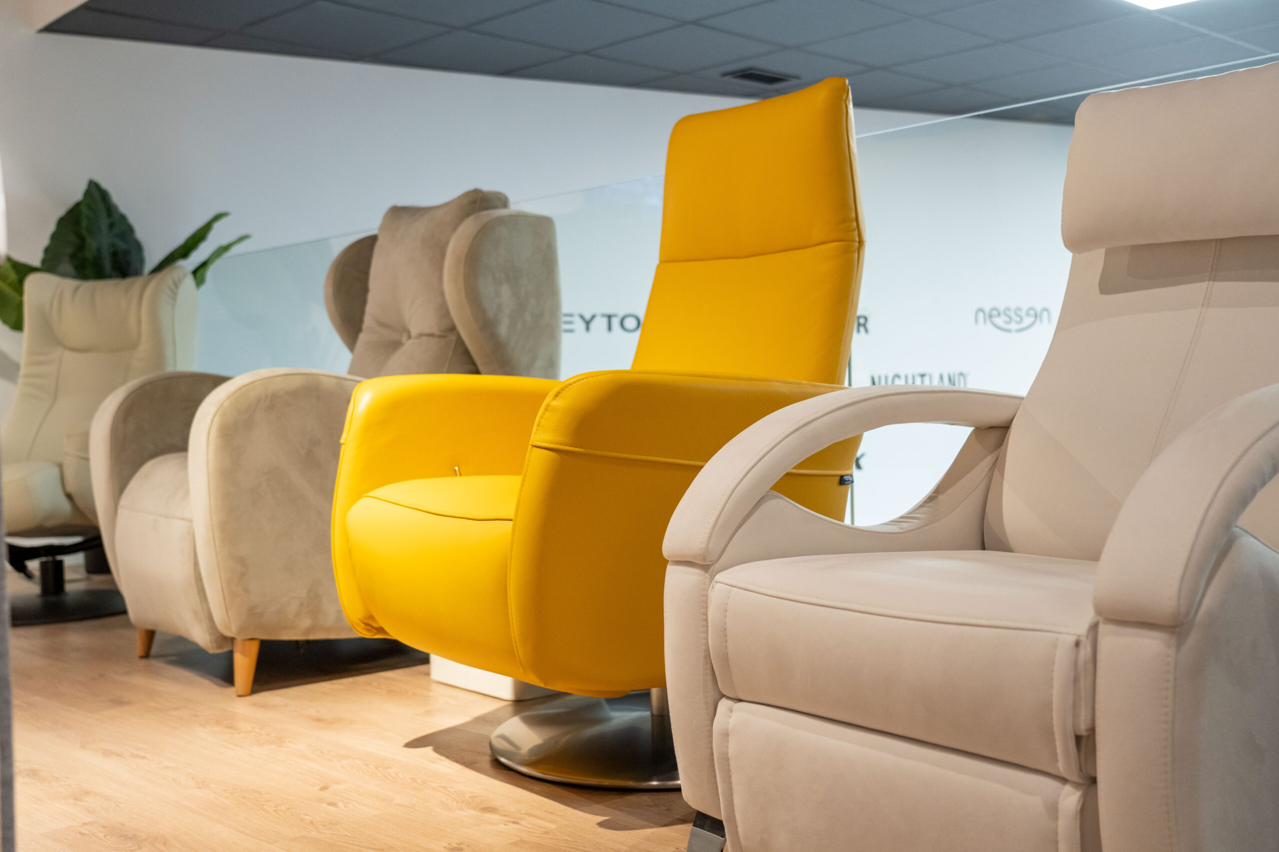Sillones en tienda MiColchón Motril