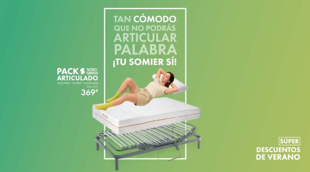 cama articulada