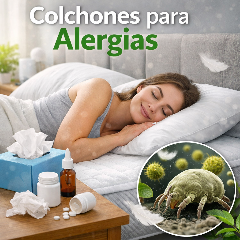 Colchones y fundas para alergias